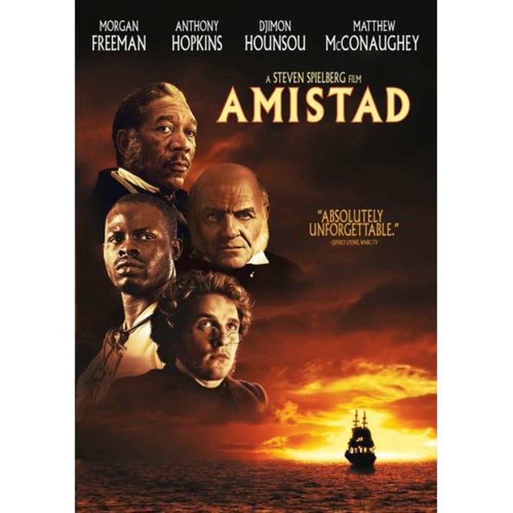 Amistad  DVD